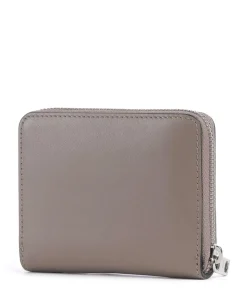 Conny Soft Nappa M Geldbörse Nappaleder taupe