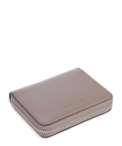 Conny Soft Nappa M Geldbörse Nappaleder taupe