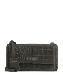 Cool Colbie Geldbörse geprägtes Leder dunkelgrün