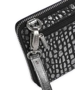 Cool Colbie Geldbörse geprägtes Leder silber