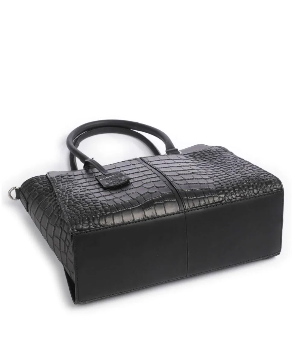 Cool Colbie Handtasche geprägtes Leder schwarz