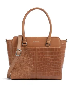 Cool Colbie Handtasche geprägtes Leder cognac