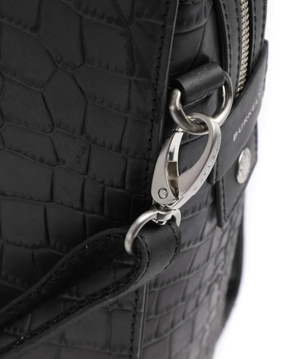 Cool Colbie Shopper 15″ geprägtes Leder schwarz