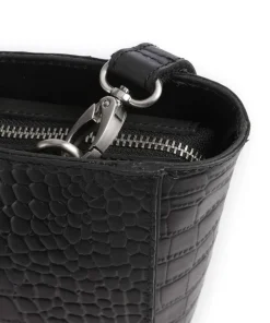 Cool Colbie Shopper 14″ geprägtes Leder schwarz