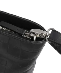 Cool Colbie Shopper 15″ geprägtes Leder schwarz