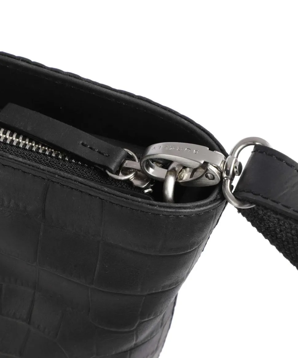 Cool Colbie Shopper 15″ geprägtes Leder schwarz