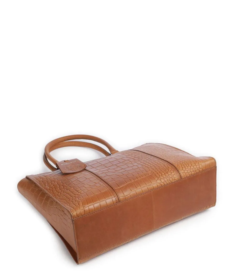 Cool Colbie Shopper 14″ geprägtes Leder braun