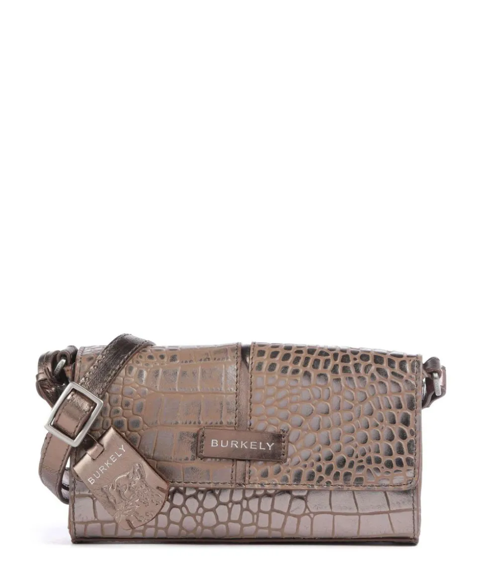 Cool Colbie Umhängetasche geprägtes Leder hellbraun