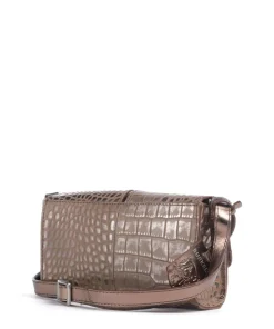 Cool Colbie Umhängetasche geprägtes Leder hellbraun