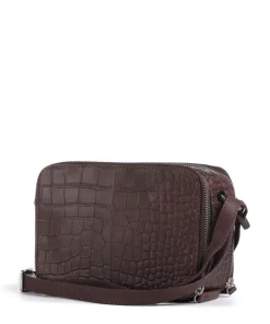 Cool Colbie Umhängetasche geprägtes Leder braun