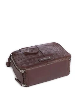 Cool Colbie Umhängetasche geprägtes Leder braun