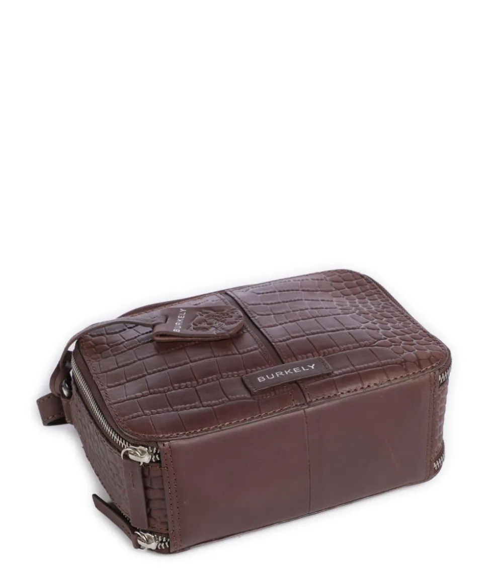 Cool Colbie Umhängetasche geprägtes Leder braun