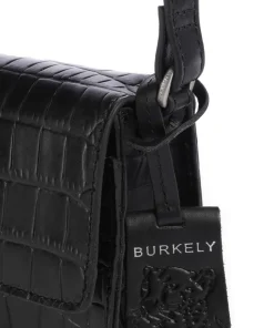 Cool Colbie Umhängetasche geprägtes Leder schwarz