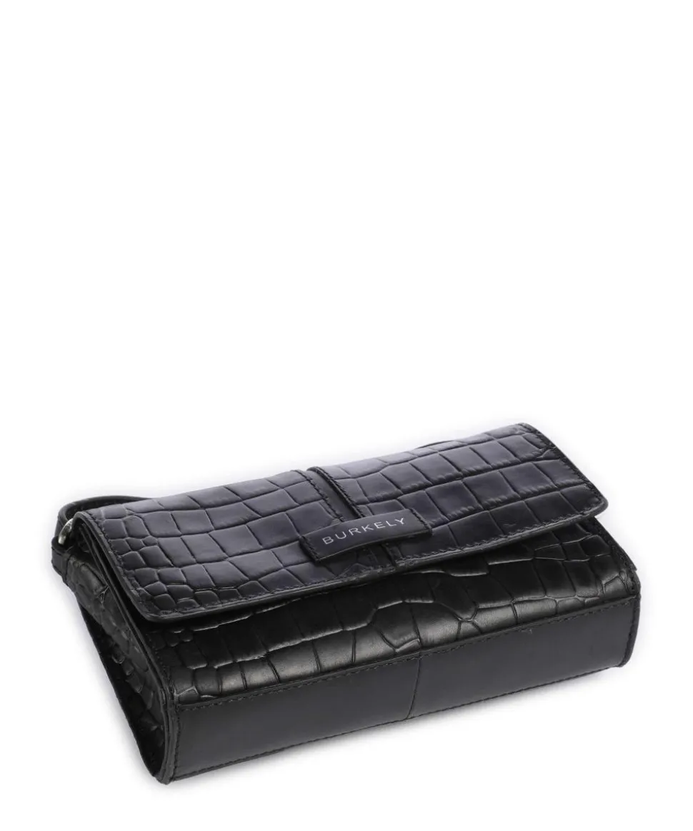 Cool Colbie Umhängetasche geprägtes Leder schwarz