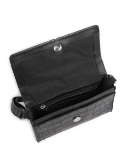 Cool Colbie Umhängetasche geprägtes Leder schwarz