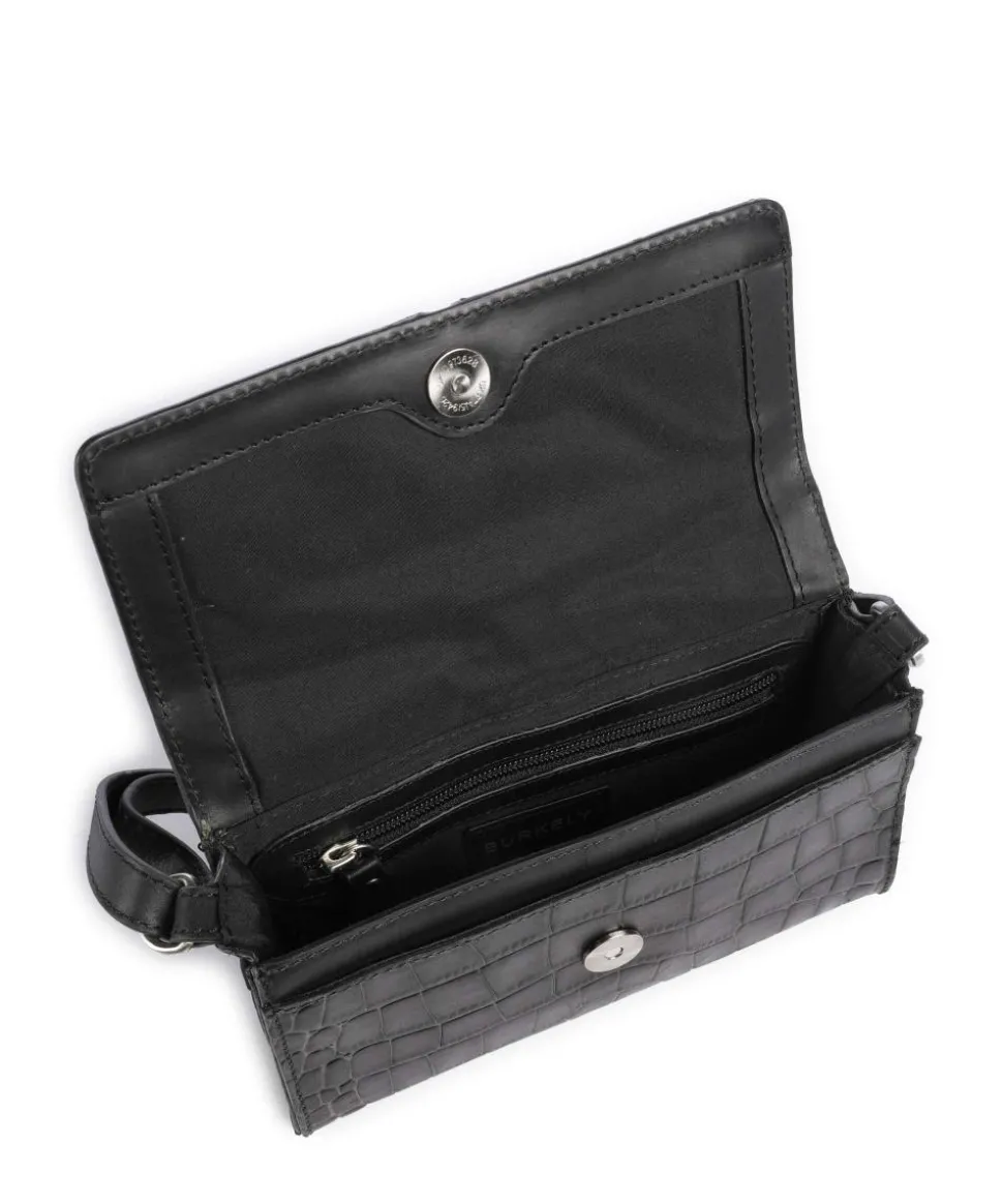Cool Colbie Umhängetasche geprägtes Leder schwarz
