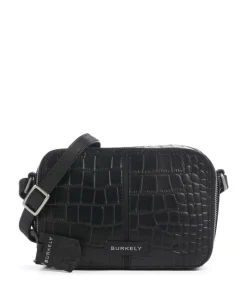 Cool Colbie Umhängetasche geprägtes Leder schwarz