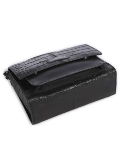 Cool Colbie Umhängetasche geprägtes Leder schwarz