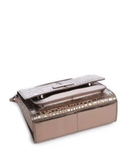 Cool Colbie Umhängetasche geprägtes Leder hellbraun