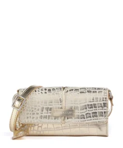 Cool Colbie Umhängetasche geprägtes Leder gold