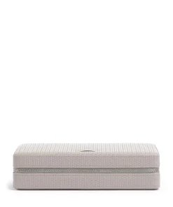 Corbello Schmuckkasten Lederimitat taupe