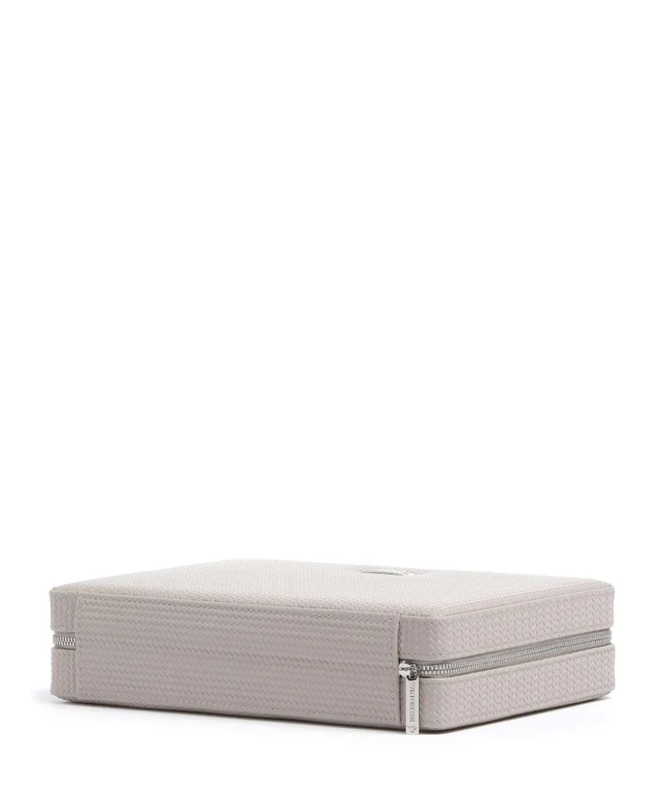 Corbello Schmuckkasten Lederimitat taupe