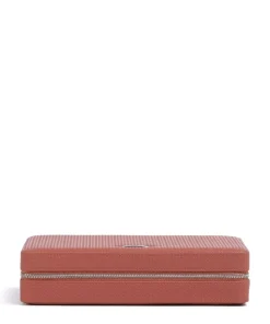 Corbello Schmuckkasten Lederimitat terrakotta