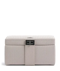 Corbello Schmuckkasten Lederimitat taupe