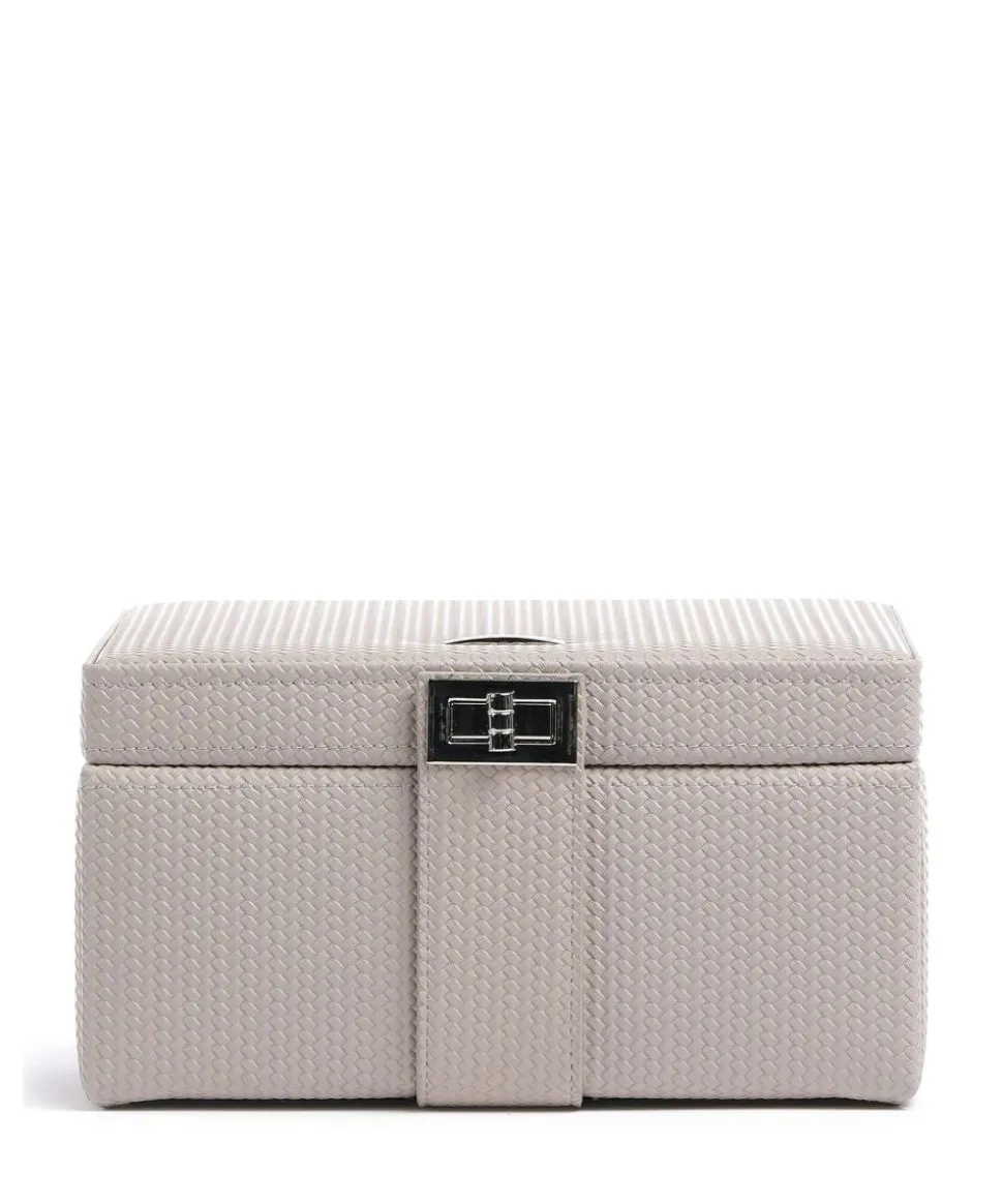 Corbello Schmuckkasten Lederimitat taupe