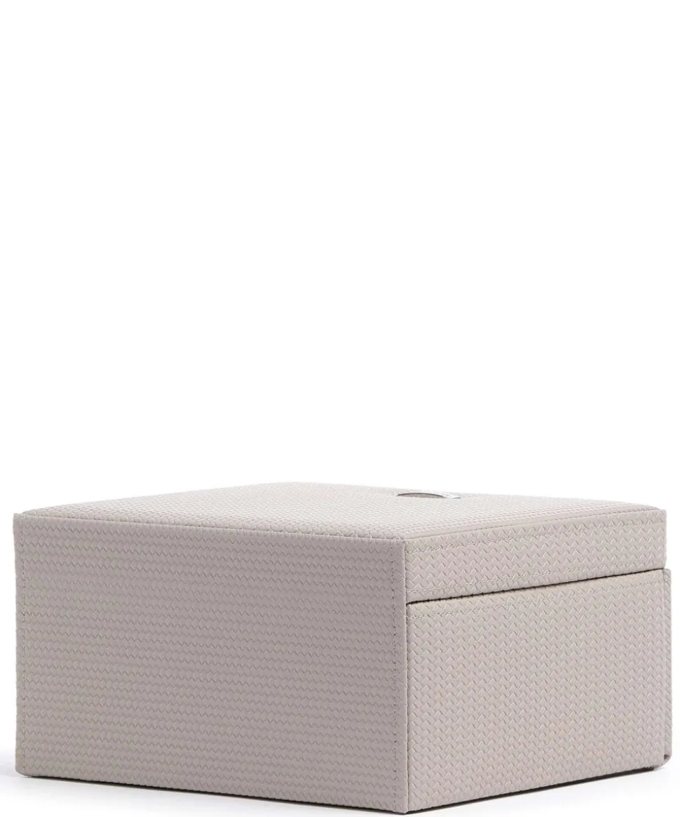 Corbello Schmuckkasten Lederimitat taupe