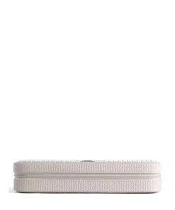 Corbello Schmuckkasten Lederimitat elfenbein