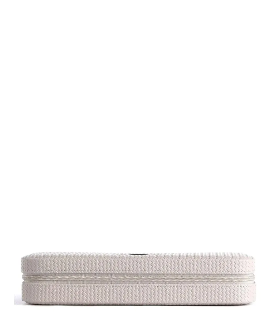 Corbello Schmuckkasten Lederimitat elfenbein