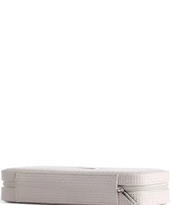 Corbello Schmuckkasten Lederimitat elfenbein