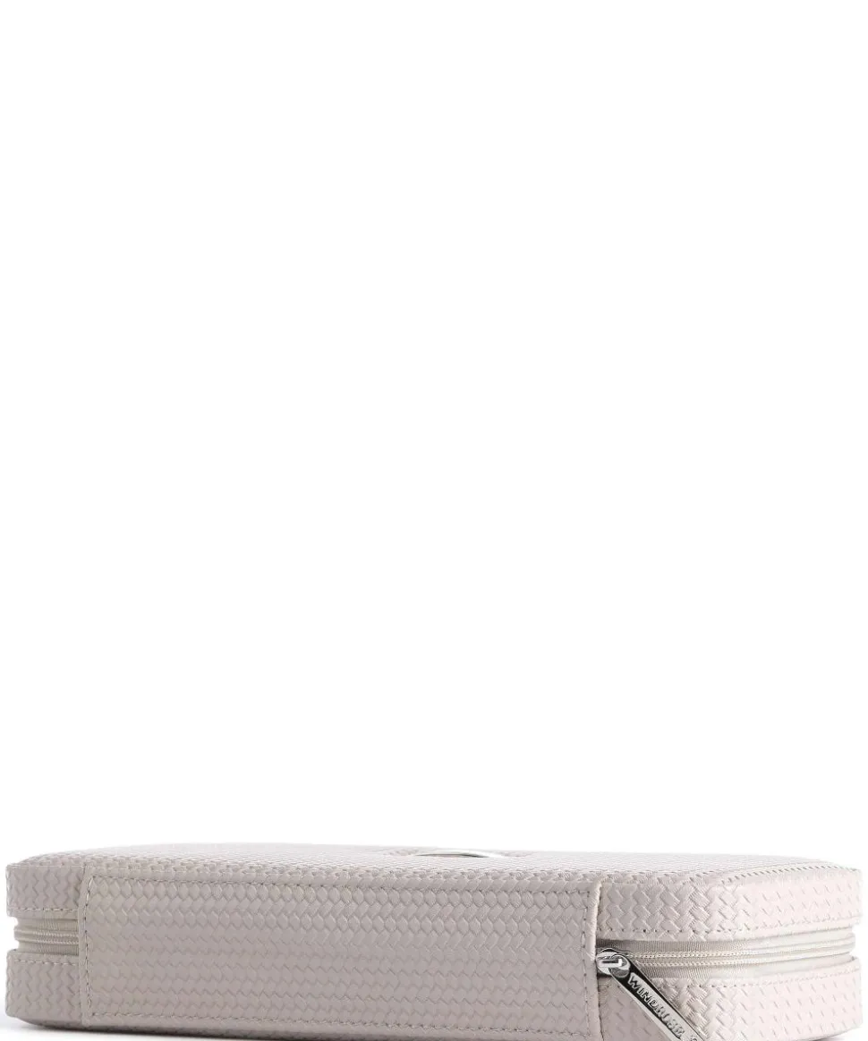 Corbello Schmuckkasten Lederimitat elfenbein