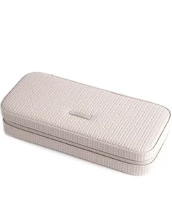 Corbello Schmuckkasten Lederimitat elfenbein