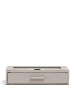 Corbello Schmuckkasten Polyurethane taupe