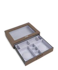 Corbello Schmuckkasten Polyurethane braun