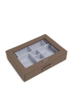 Corbello Schmuckkasten Polyurethane braun