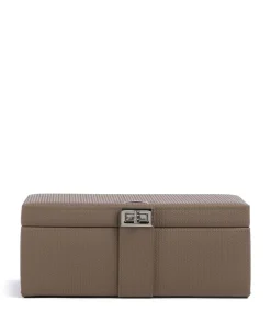 Corbello Schmuckkasten Polyurethane dunkelbraun