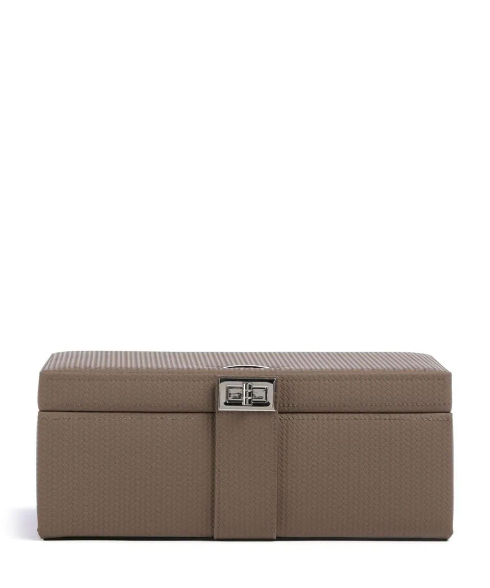 Corbello Schmuckkasten Polyurethane dunkelbraun