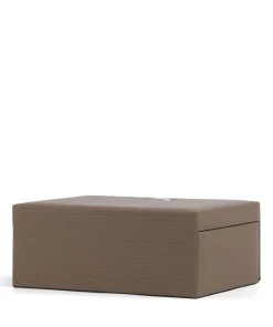 Corbello Schmuckkasten Polyurethane dunkelbraun