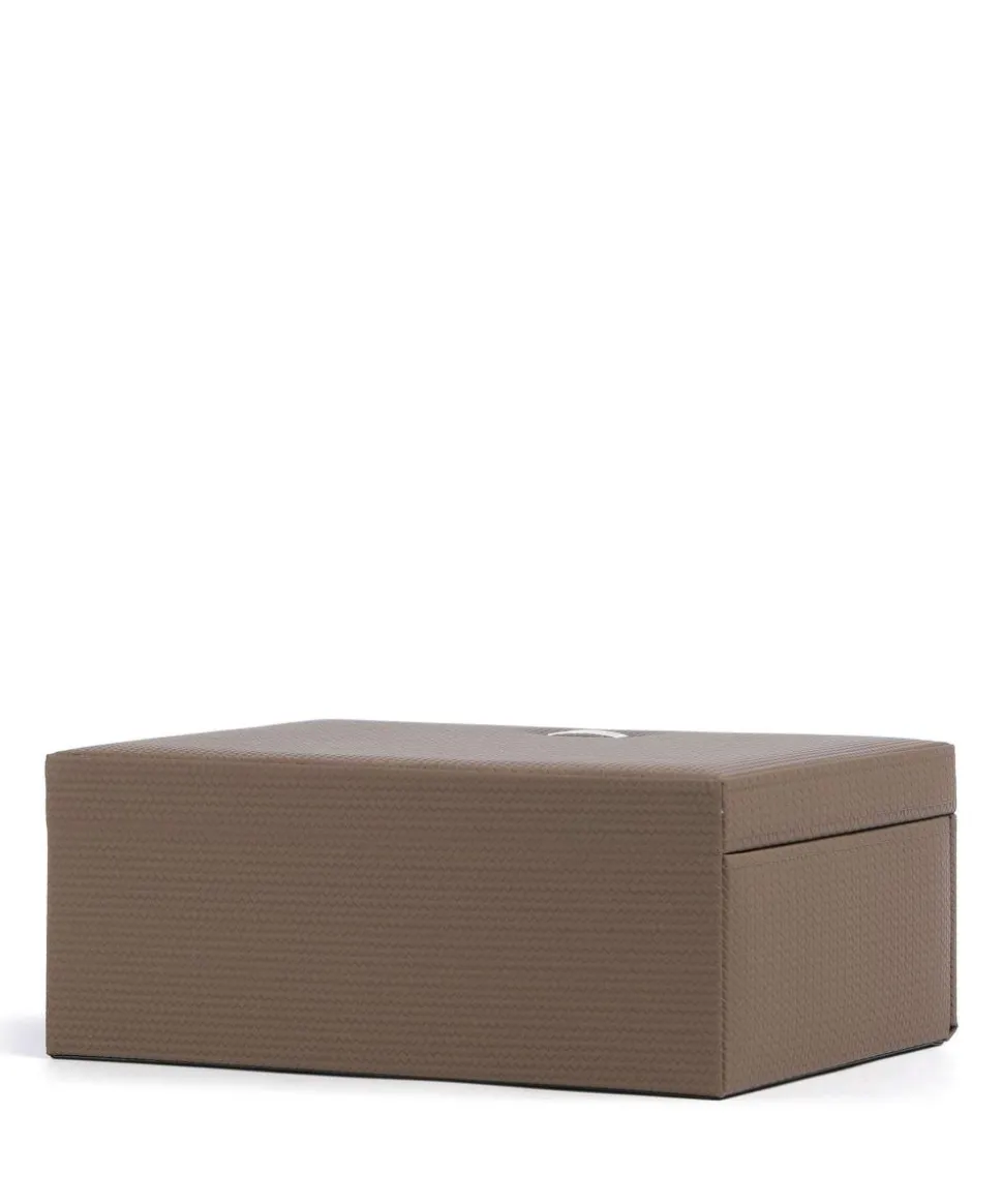 Corbello Schmuckkasten Polyurethane dunkelbraun