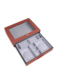 Corbello Schmuckkasten Polyurethane terrakotta