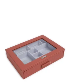 Corbello Schmuckkasten Polyurethane terrakotta