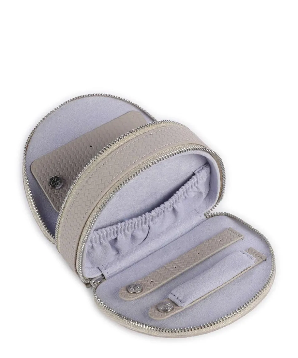 Corbello Schmuckkasten Polyurethane taupe