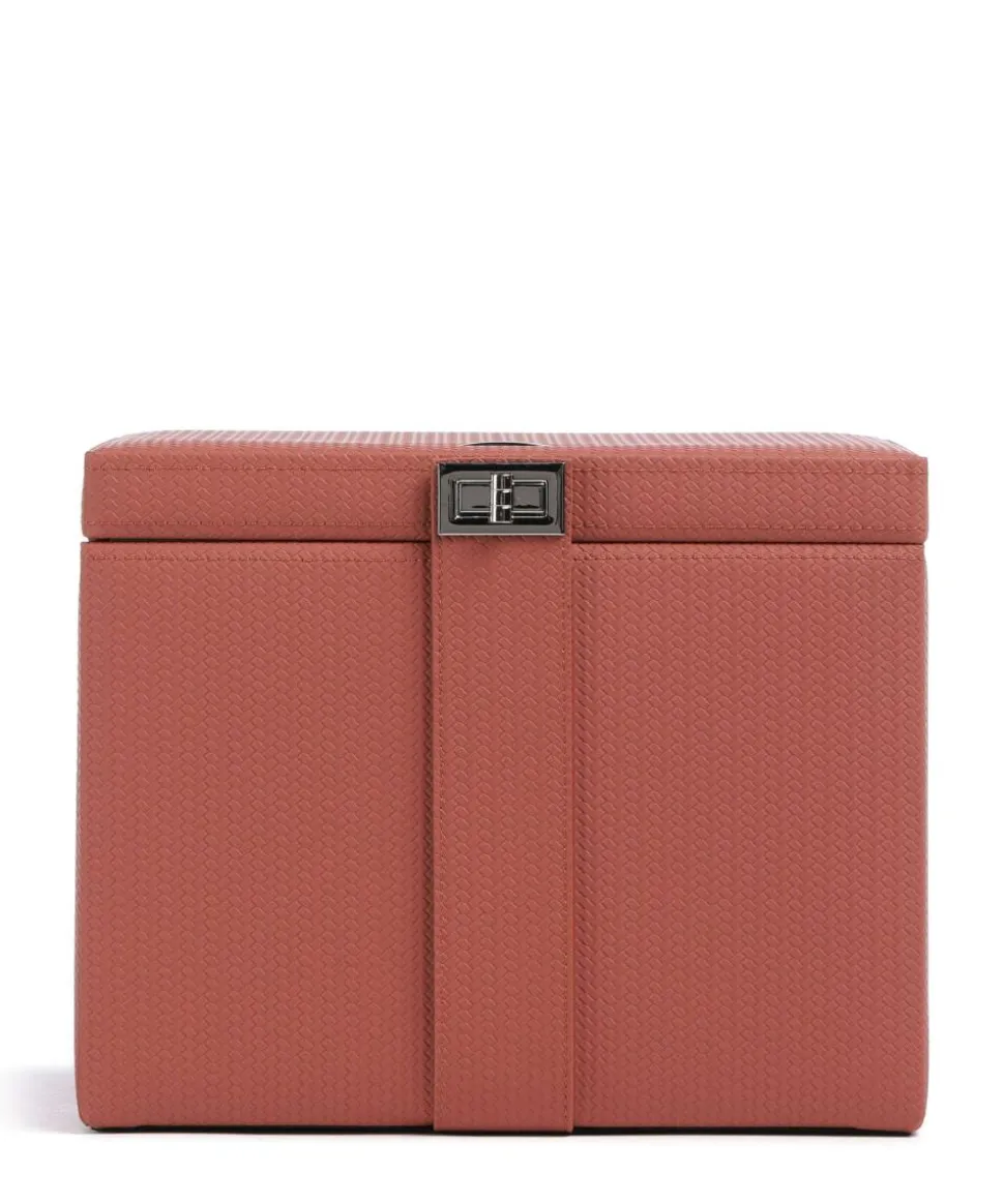 Corbello Schmuckkasten Polyurethane terrakotta