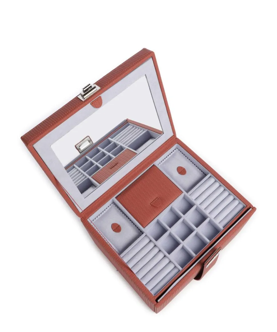 Corbello Schmuckkasten Polyurethane terrakotta