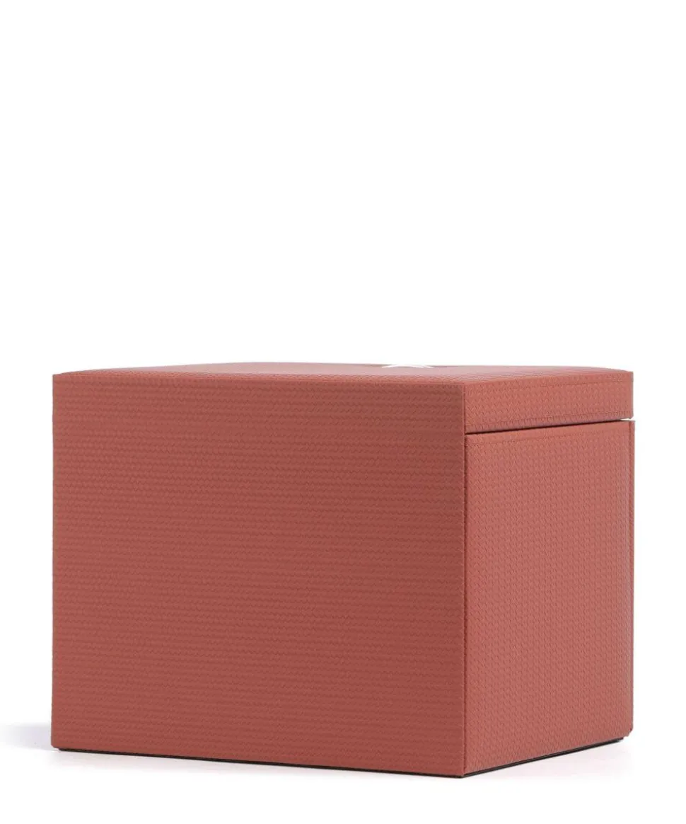 Corbello Schmuckkasten Polyurethane terrakotta