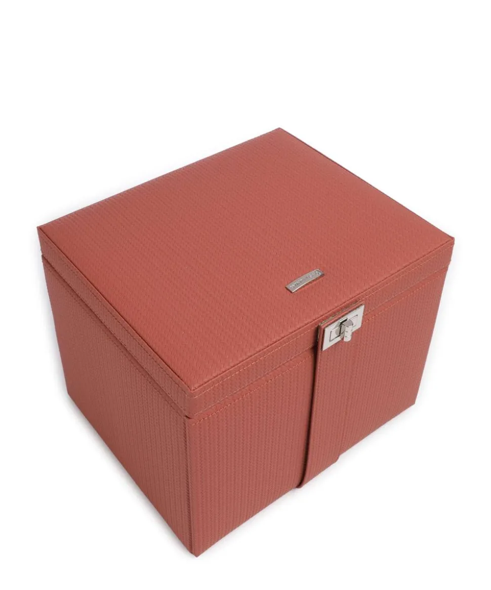 Corbello Schmuckkasten Polyurethane terrakotta