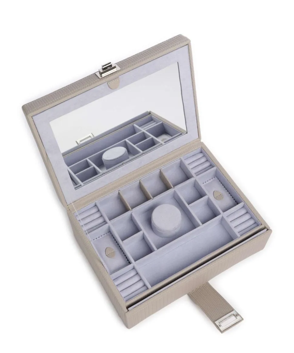 Corbello Schmuckkasten Polyurethane taupe